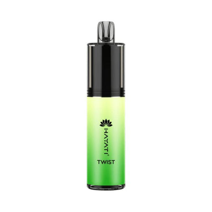 Hayati Twist 5000 Puffs Disposable Vape Pod - BOX OF 5