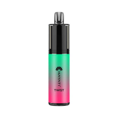 Hayati Twist 5000 Puffs Disposable Vape Pod - BOX OF 5