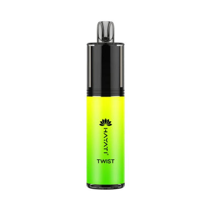 Hayati Twist 5000 Puffs Disposable Vape Pod Device