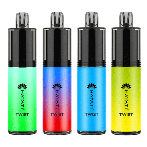 Hayati Twist 5000 Puffs Disposable Vape Pod Device