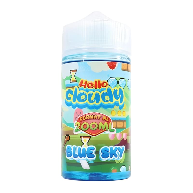 HELLO CLOUDY Blue Sky - E-liquide 200ml