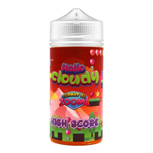 HELLO CLOUDY High Score - E-liquide 200ml
