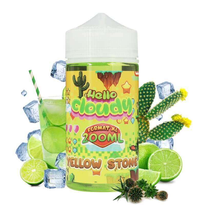 HELLO CLOUDY Yellow Stone - E-liquide 200ml