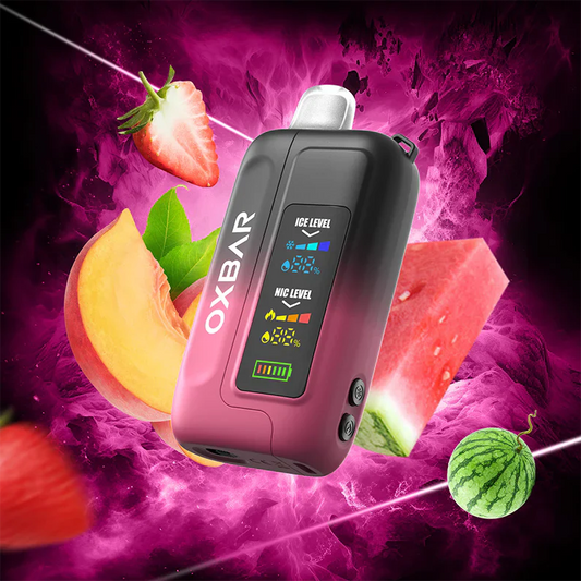 OXBAR ICENIC - Strawberry Watermelon