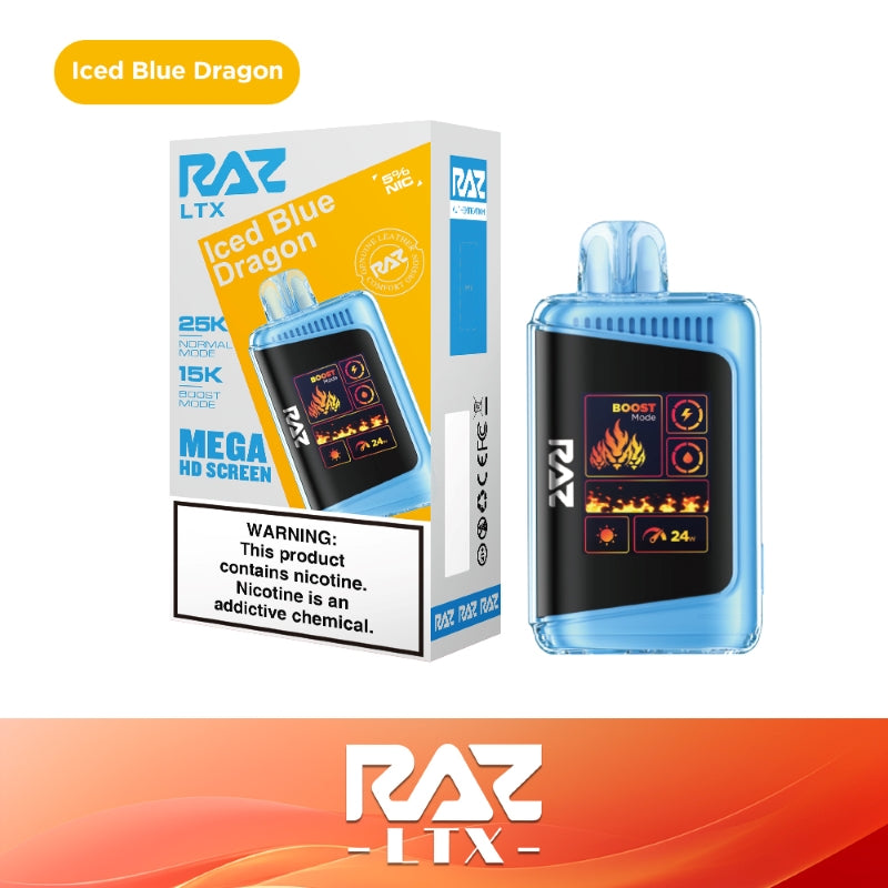 RAZ LTX 25K Disposable Vape 16ml
