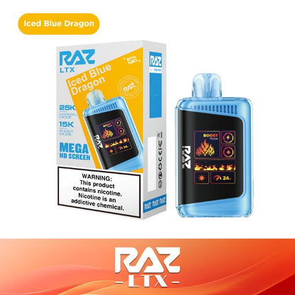 RAZ LTX 25K Disposable Vape 16ml