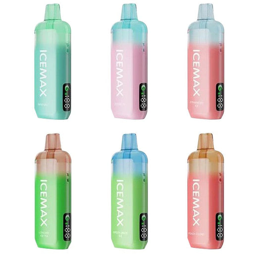 Icemax 12K Disposable Vape 10ml 3%