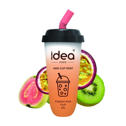 Idea Vape Mini Cup 6500 Vape Rechargeable