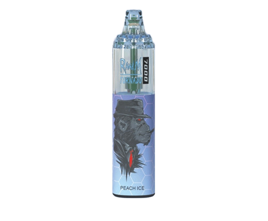 RandM Tornado 7000 Puffs 0% Nicotine Disposable Vape | UK Vapes