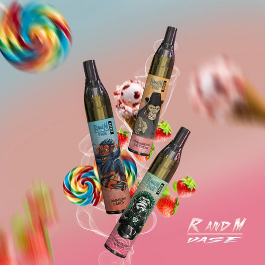RandM Vase (Tornado) 600 Puffs Disposable Vape -  | UK Vape Deals
