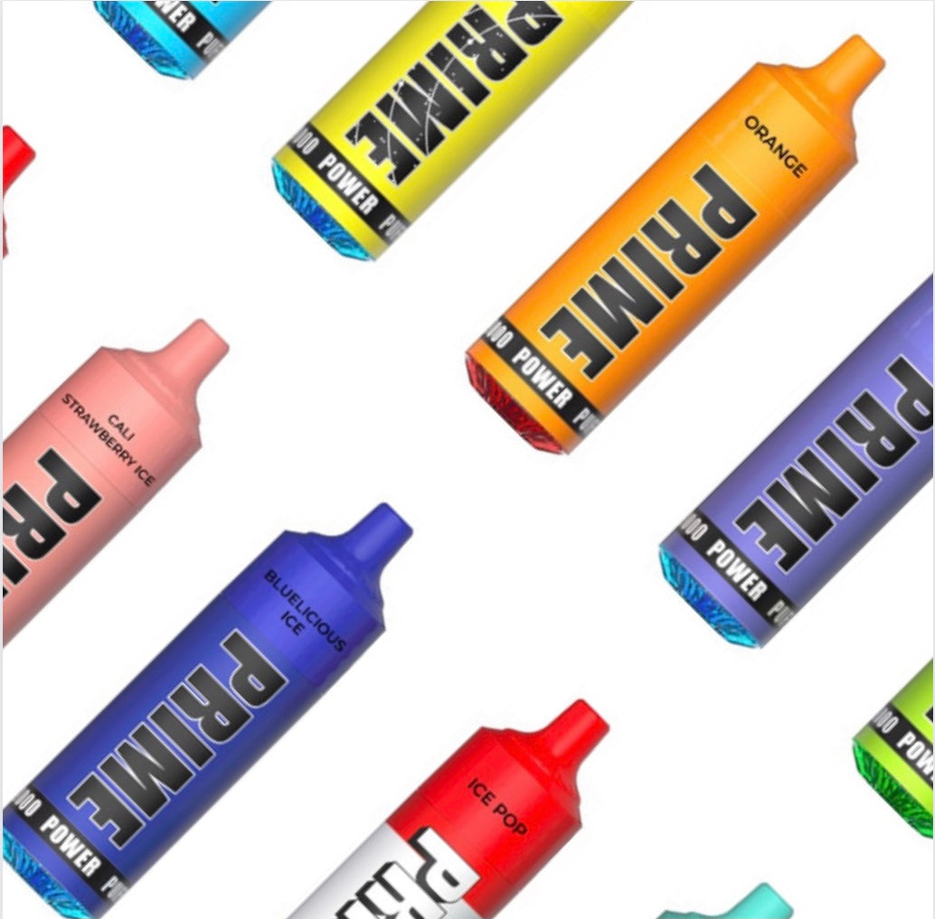 RandM Prime Power 9000 Puffs Disposable Vape -  | UK Wholesale Vapes