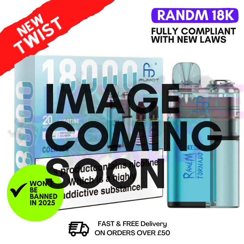 Mixed berries RandM Tornado 18K 18000 Puff Vape Kit