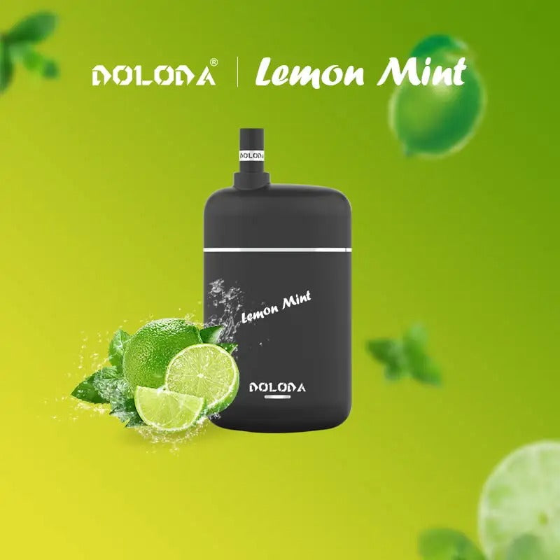 DOLODA Pebble 6500 Puffs 0% 2% 5% Nicotine Rechargeable Disposable Vape Wholesale