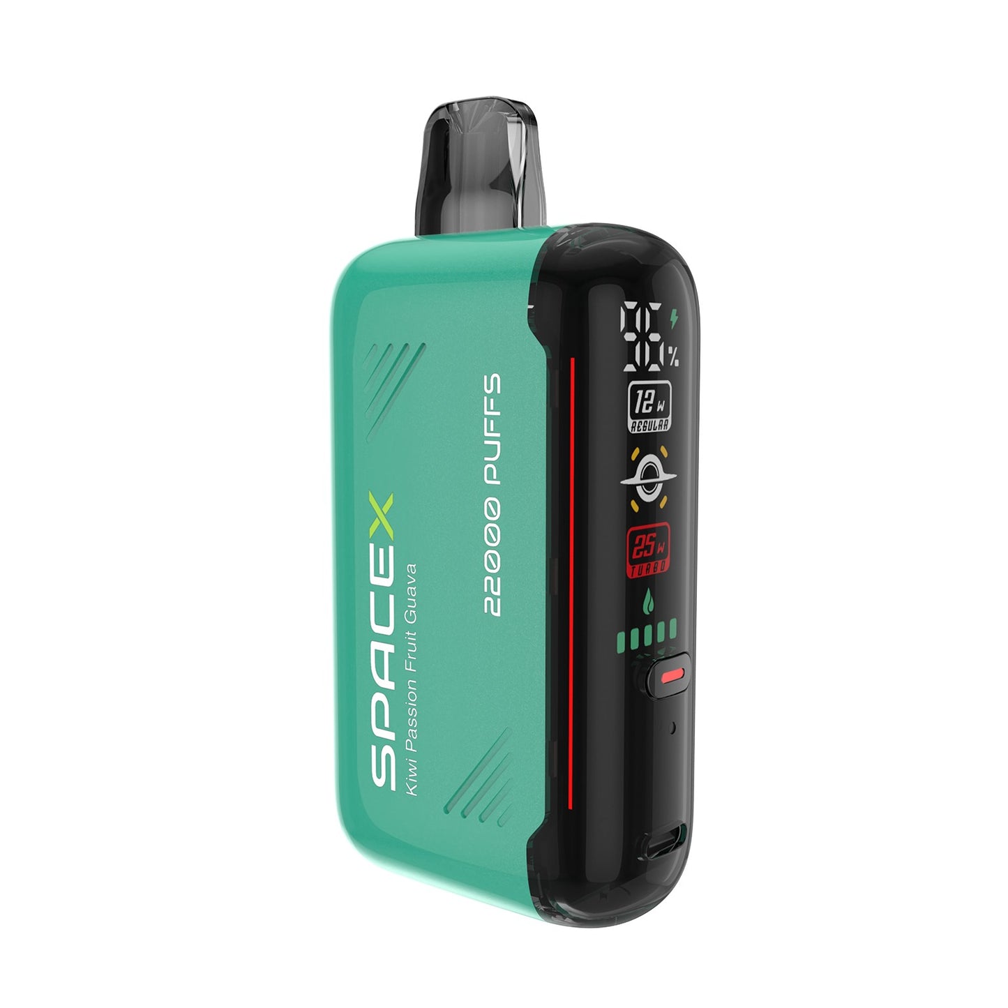 VAPME Spacex 22000 Puffs Digital Screen 0% 2% 3% 5% Low Nicotine Original Factory Bulk Buy Rechargeable Disposable Vapes Pen Wholesale