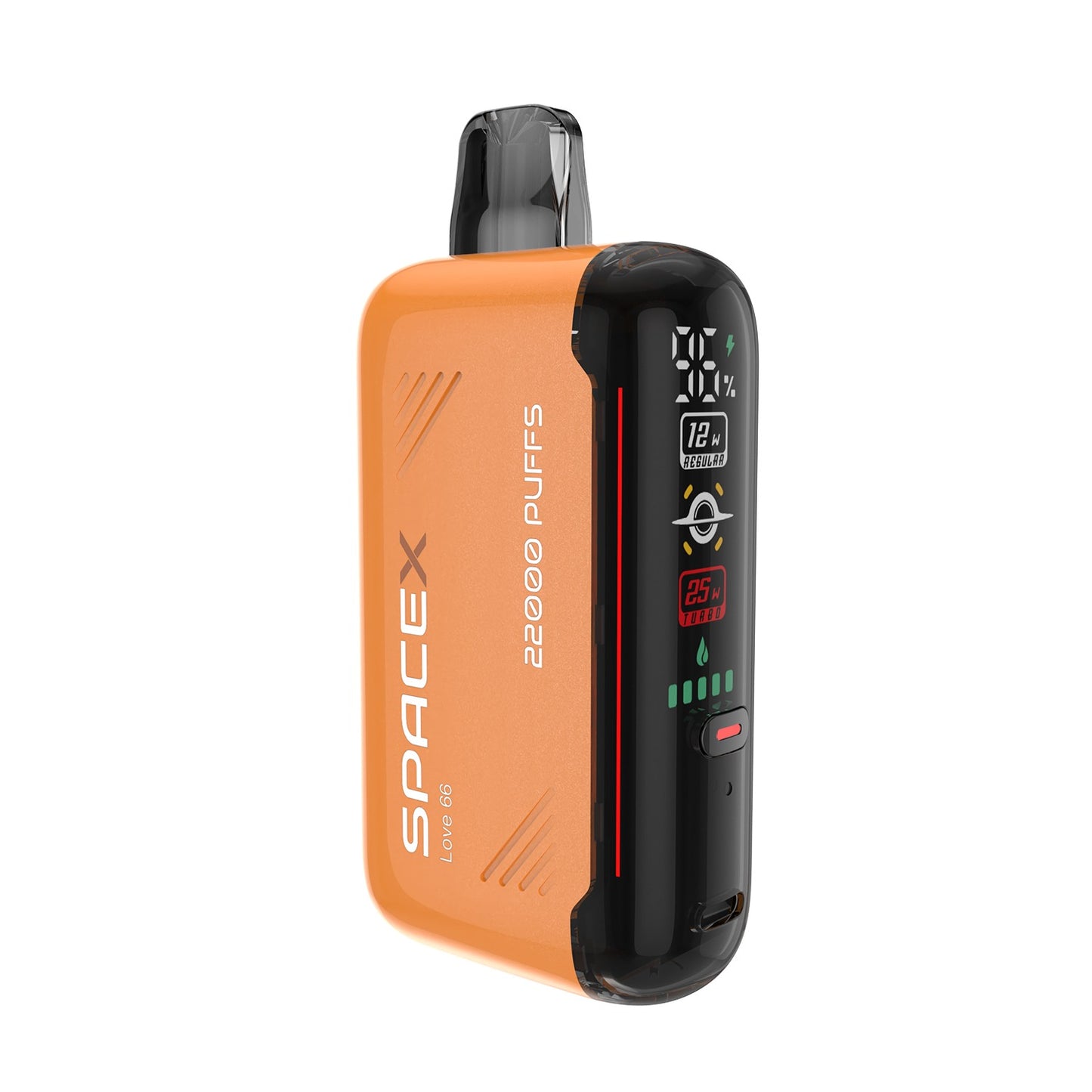 VAPME Spacex 22000 Puffs Digital Screen 0% 2% 3% 5% Low Nicotine Original Factory Bulk Buy Rechargeable Disposable Vapes Pen Wholesale