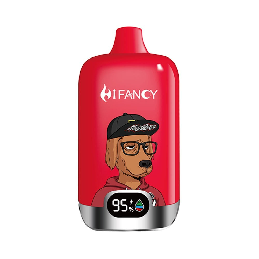 HIFANCY DIGITAL BOX 16000 puffs disposable vape