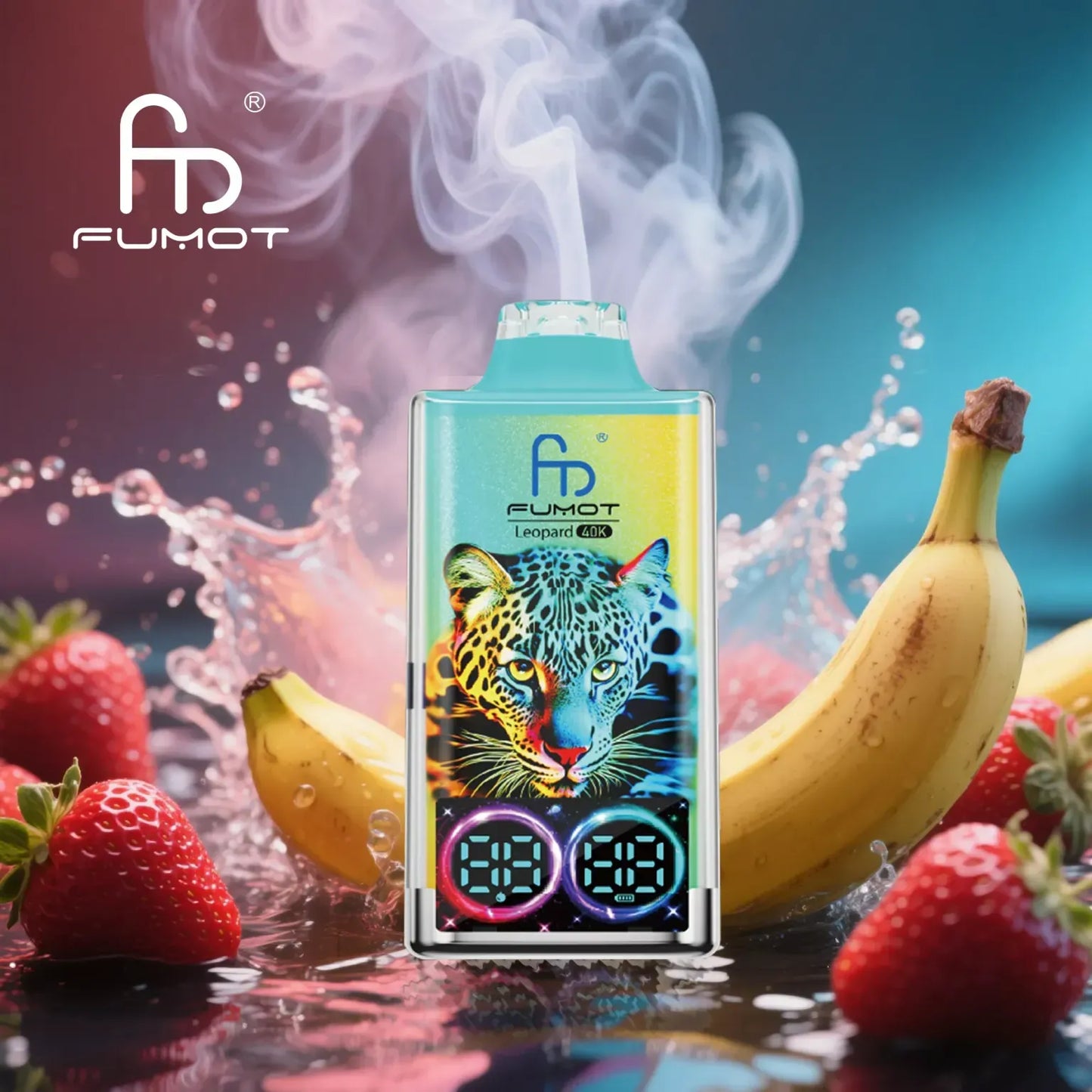 Fumot Leopard 40K Puffs Low Nicotine Bulk Buy Wholesale Authentic Disposable Vapes