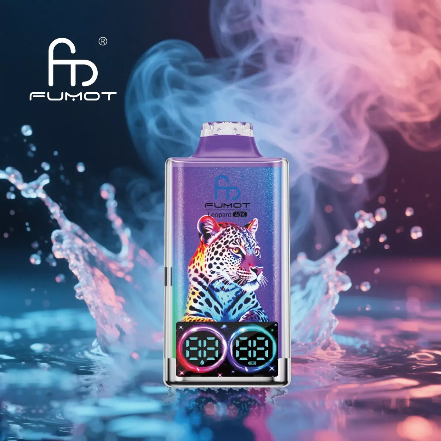 Fumot Leopard 40K Puffs Low Nicotine Bulk Buy Wholesale Authentic Disposable Vapes