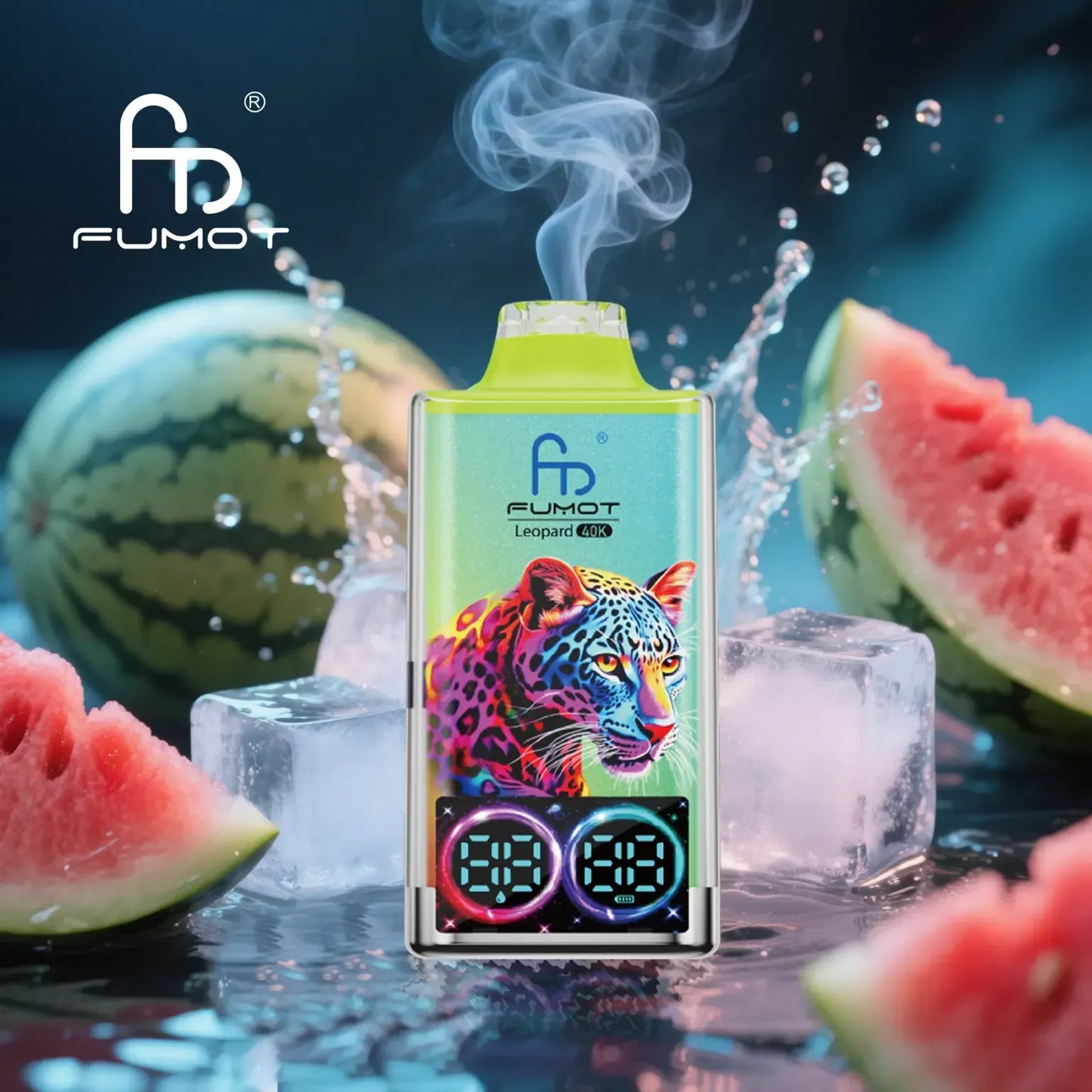 Fumot Leopard 40K Puffs Low Nicotine Bulk Buy Wholesale Authentic Disposable Vapes