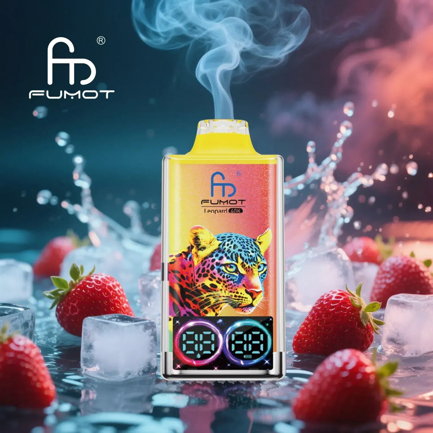 Fumot Leopard 40K Puffs Low Nicotine Bulk Buy Wholesale Authentic Disposable Vapes