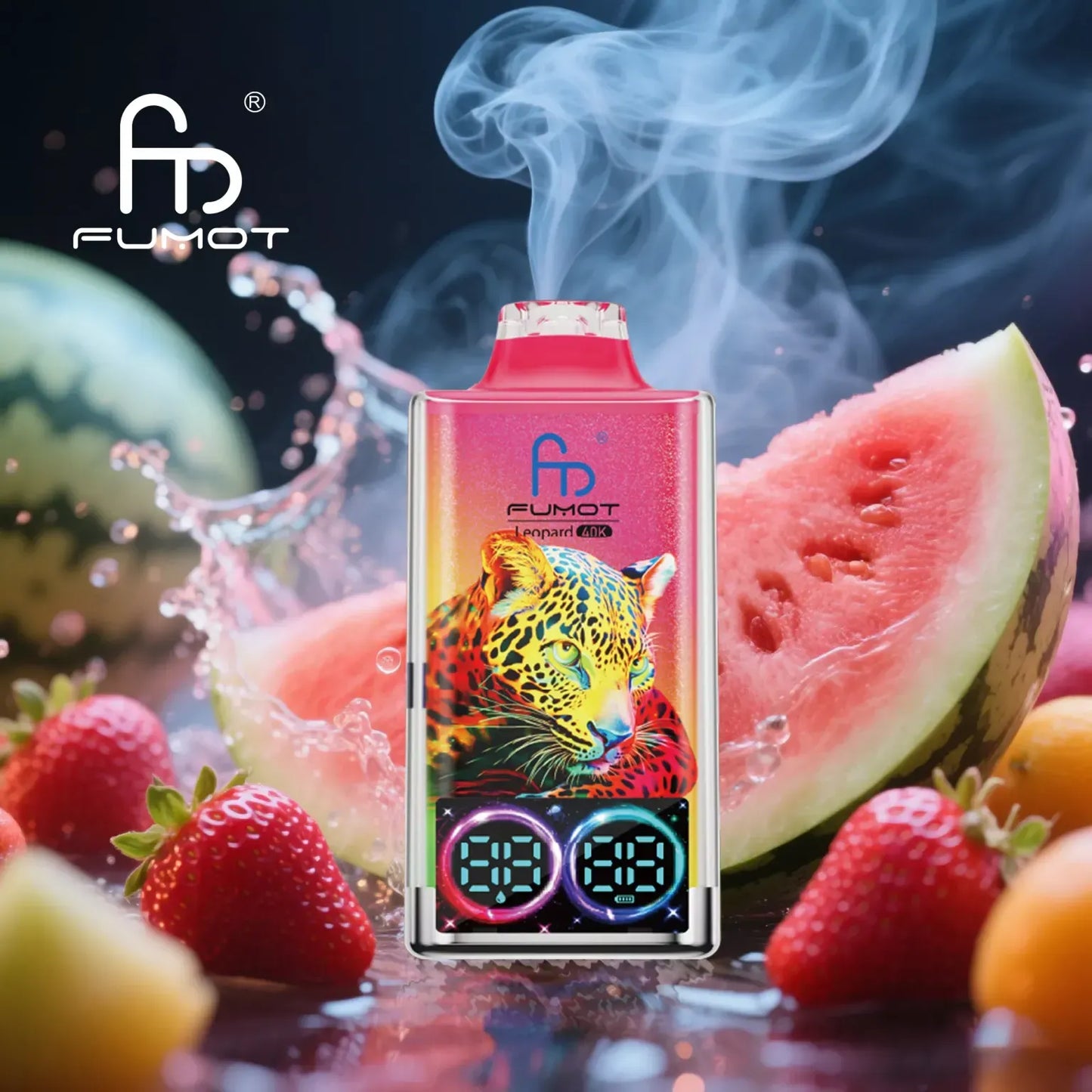 Fumot Leopard 40K Puffs Low Nicotine Bulk Buy Wholesale Authentic Disposable Vapes