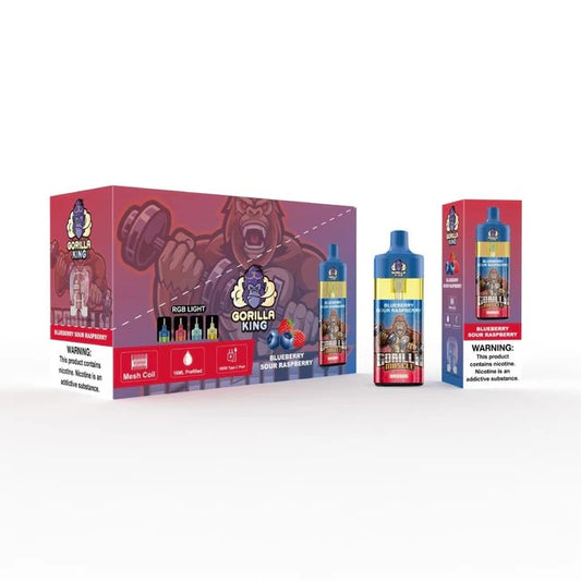 Geek bar Gorilla King 9000 Puffs Disposable Vape Device