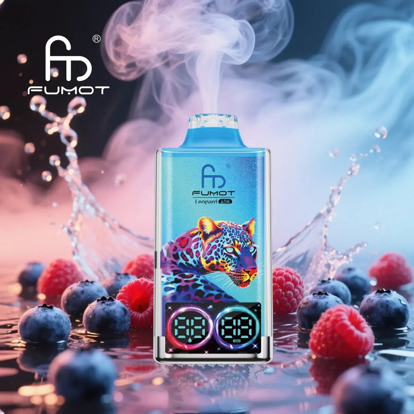 Fumot Leopard 40K Puffs Low Nicotine Bulk Buy Wholesale Authentic Disposable Vapes