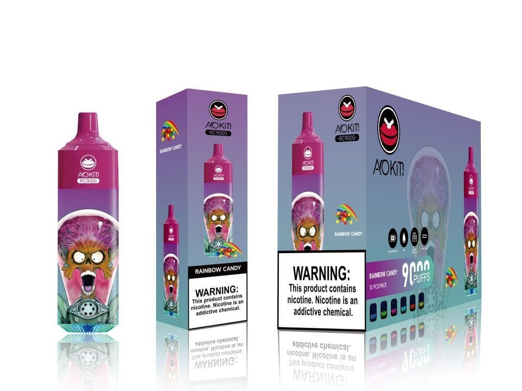 Aokit Vape RC 9000 Puffs Bulk Buy Wholesale