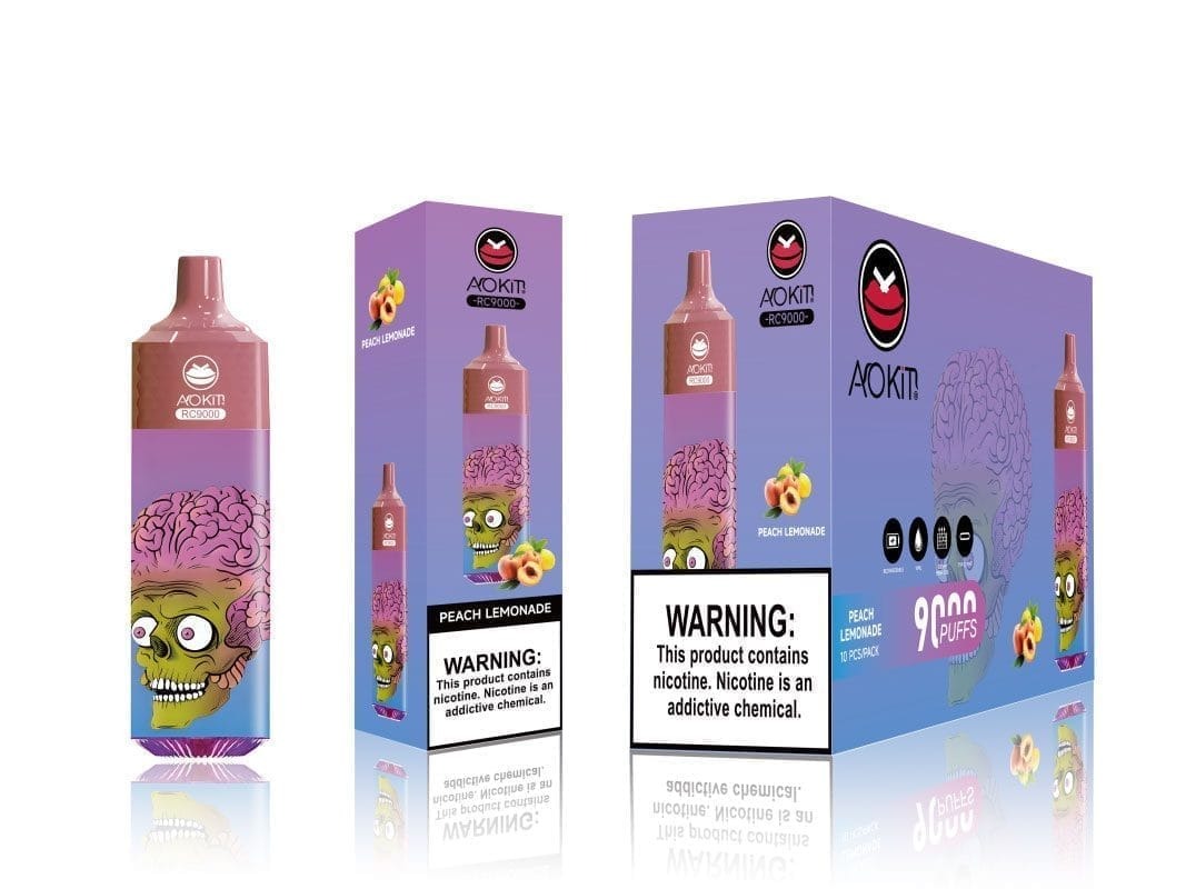Aokit Vape RC 9000 Puffs Bulk Buy Wholesale