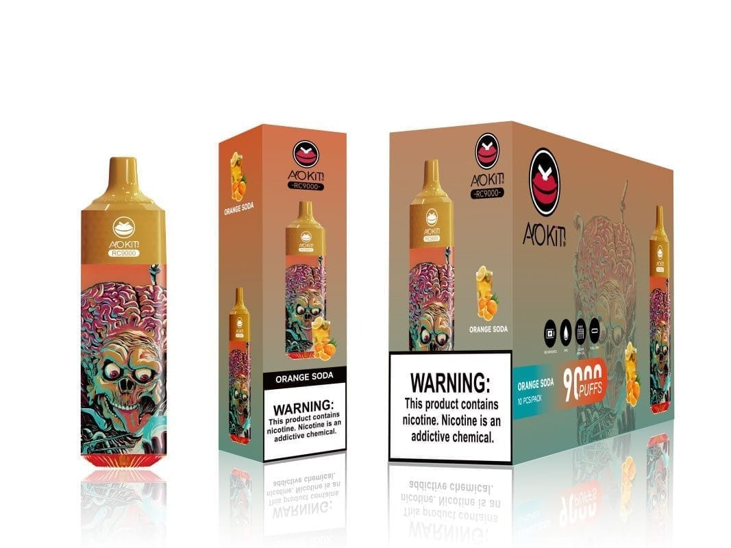 Aokit Vape RC 9000 Puffs Bulk Buy Wholesale
