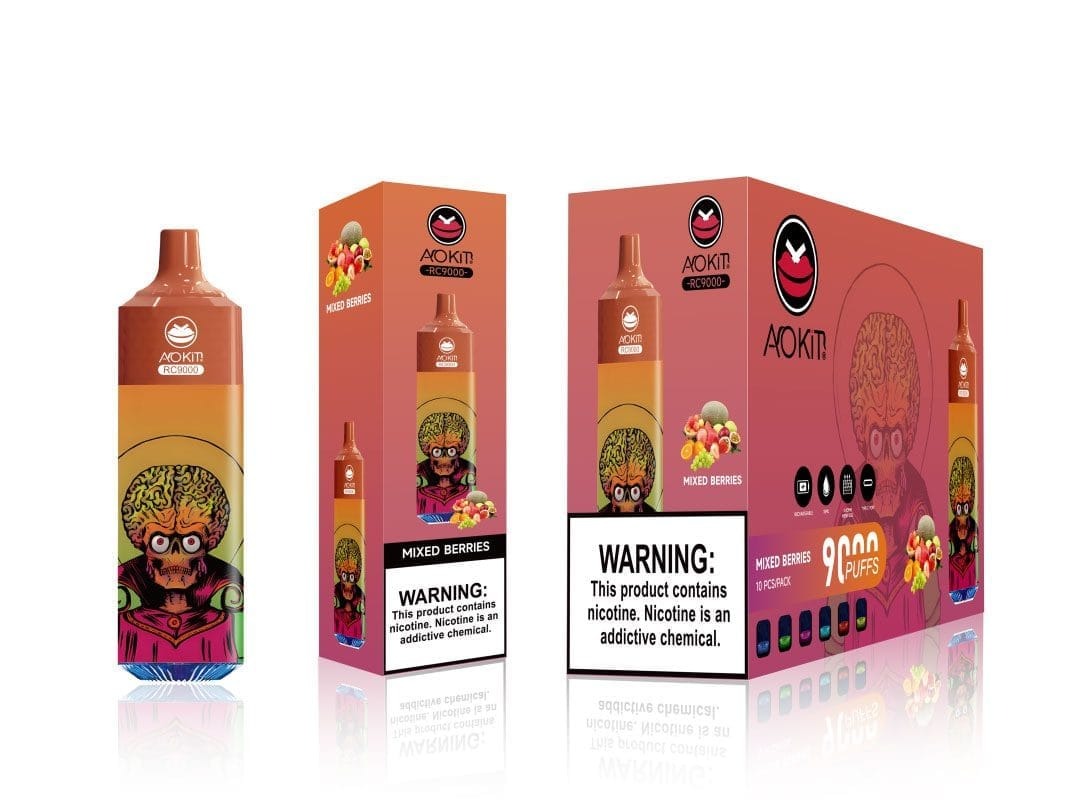 Aokit Vape RC 9000 Puffs Bulk Buy Wholesale