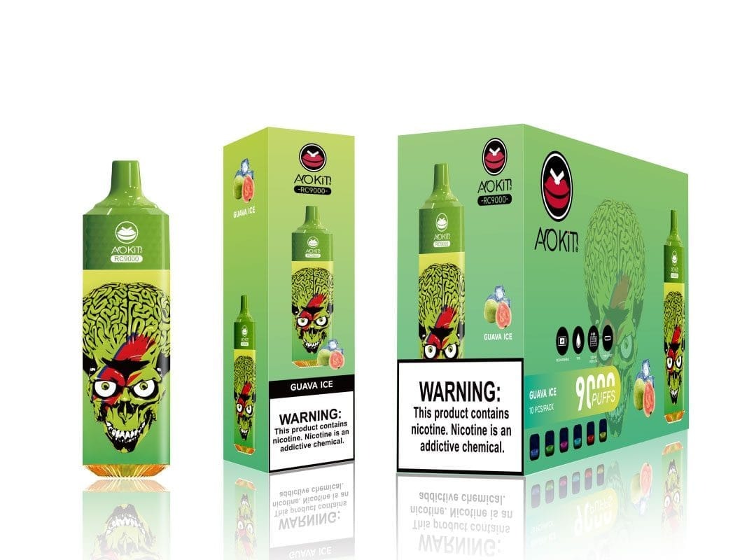 Aokit Vape RC 9000 Puffs Bulk Buy Wholesale