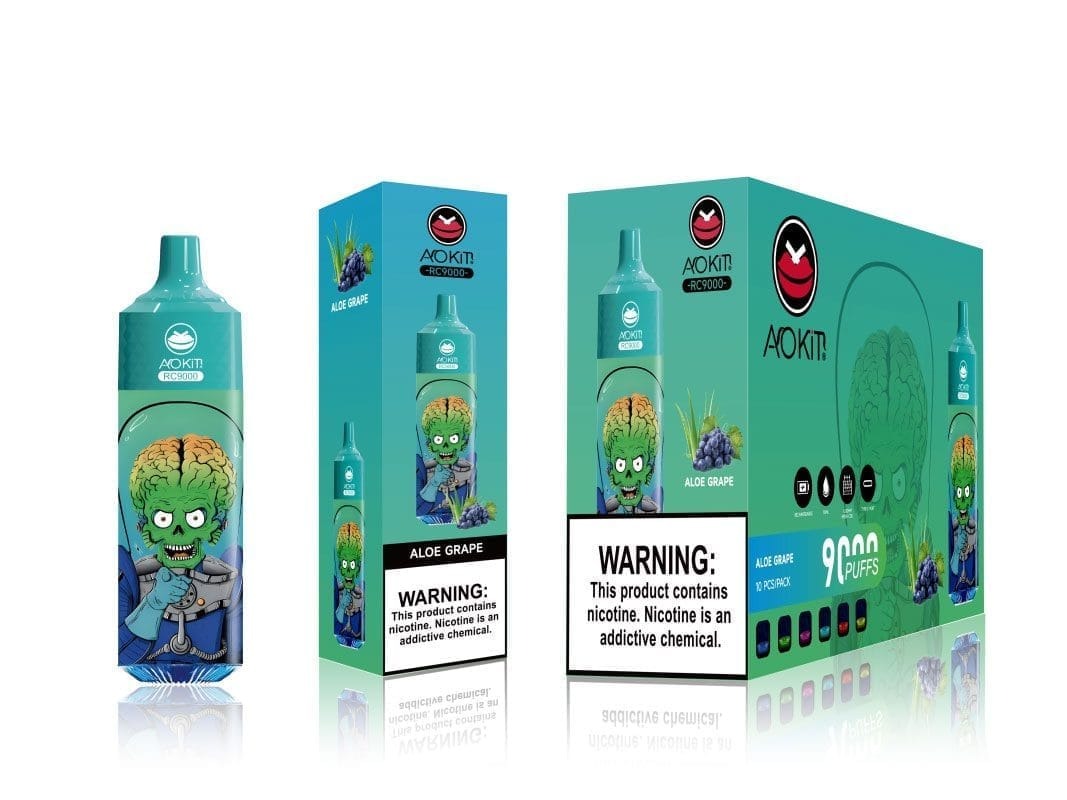 Aokit Vape RC 9000 Puffs Bulk Buy Wholesale