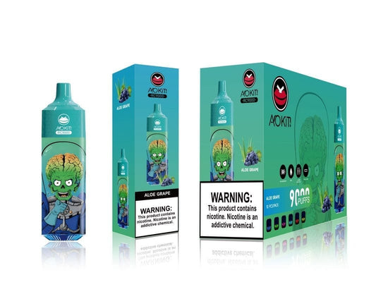 Aokit Vape RC 9000 Puffs Bulk Buy Wholesale