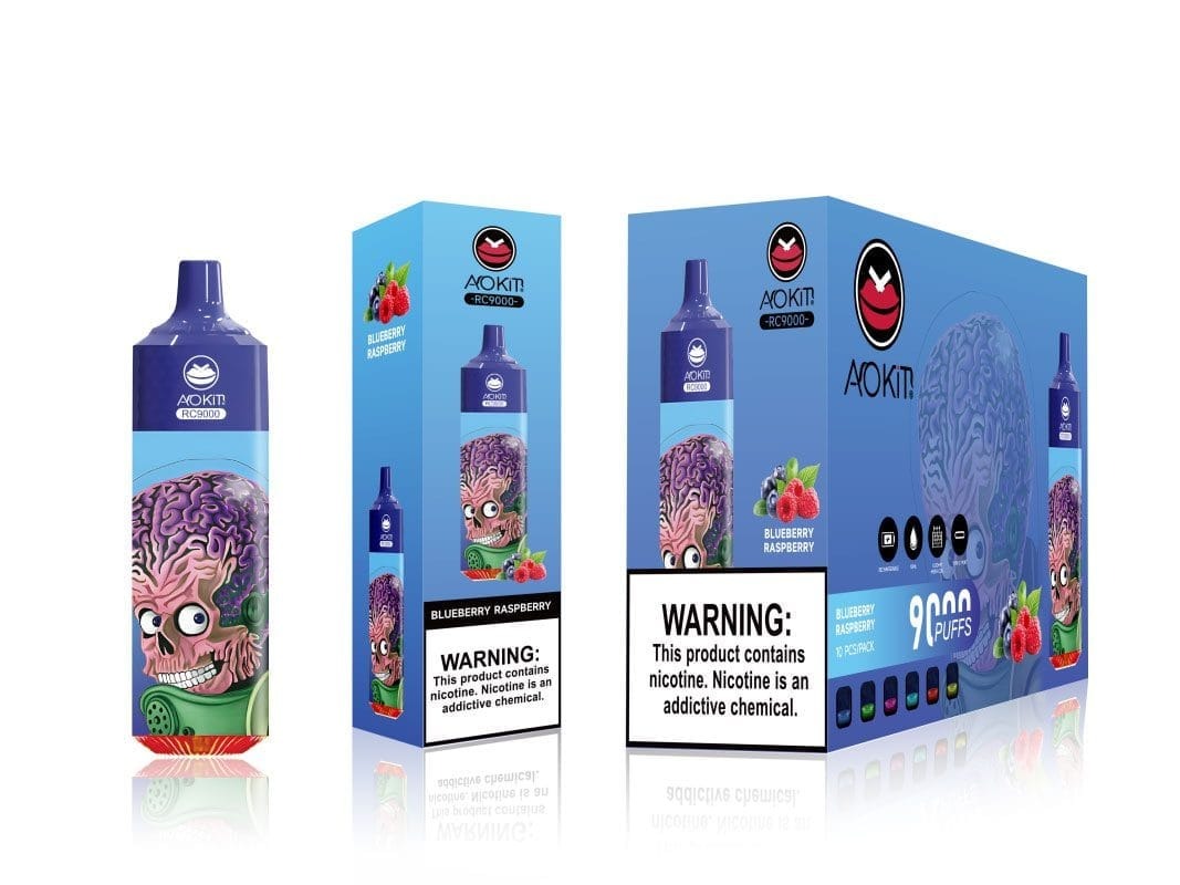 Aokit Vape RC 9000 Puffs Bulk Buy Wholesale