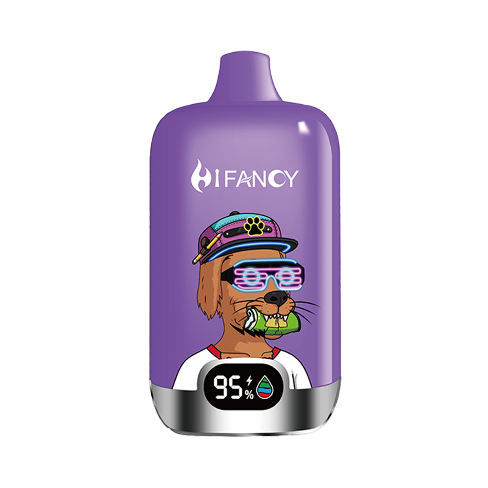 HIFANCY DIGITAL BOX 16000 puffs disposable vape