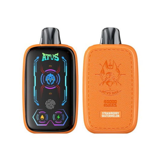 ATVS 40000 Puffs Big Screen 5% Low Nicotine Bulk Buy Rechargeable Disposable Vapes Pen Wholesale