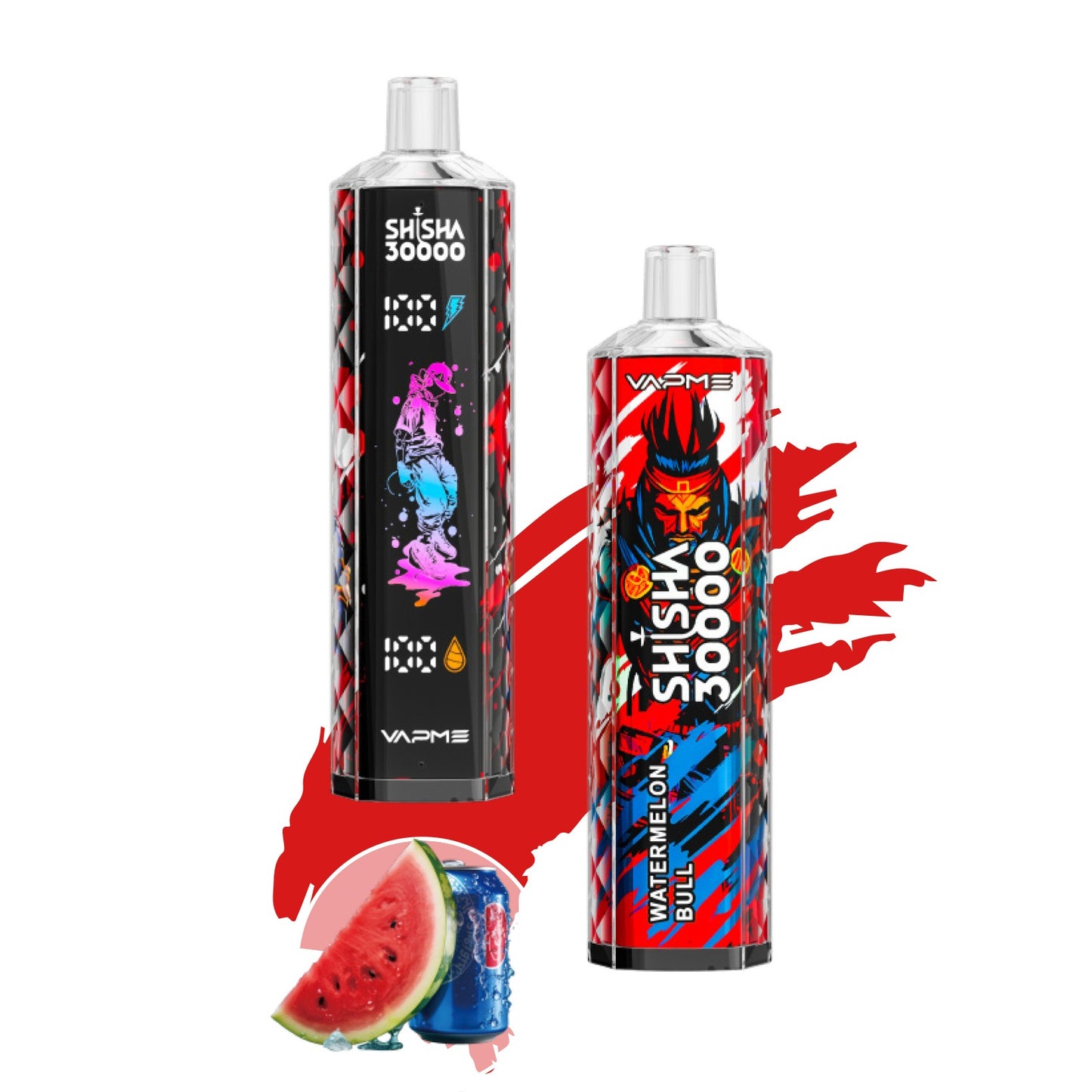 VAPME SHISHA 30000 puffs Disposable Vape Device 36ml Liquid 800mah