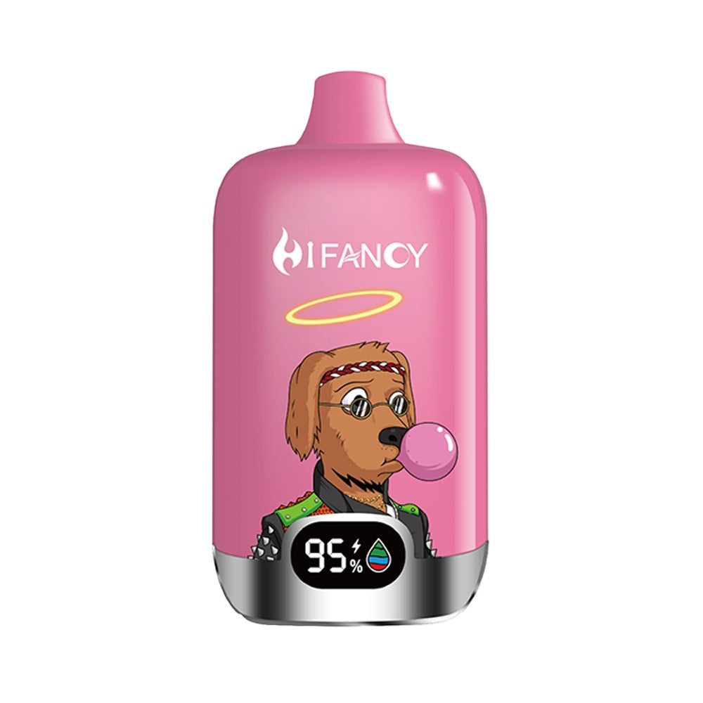 HIFANCY DIGITAL BOX 16000 puffs disposable vape