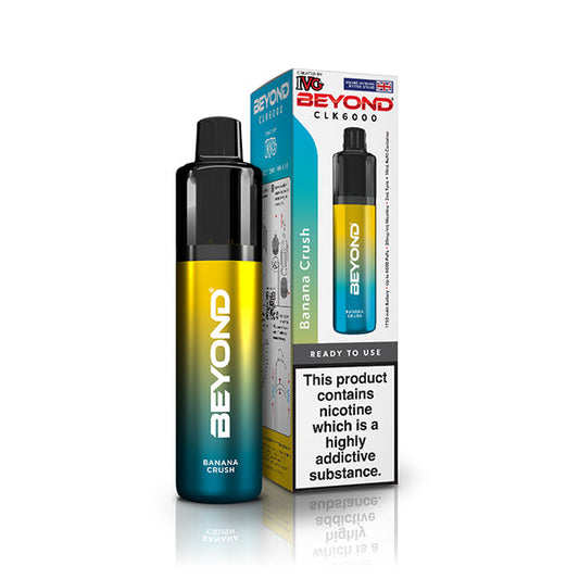 IVG Beyond CLK6000 Vape Rechargeable