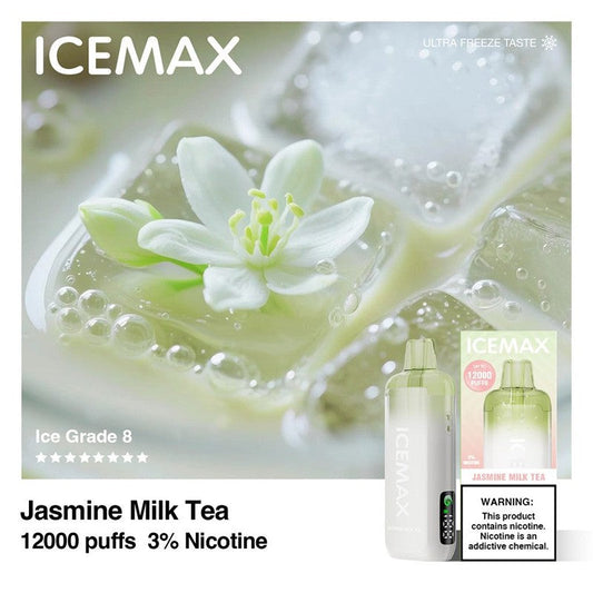 Icemax 12K Disposable Vape 10ml 3%