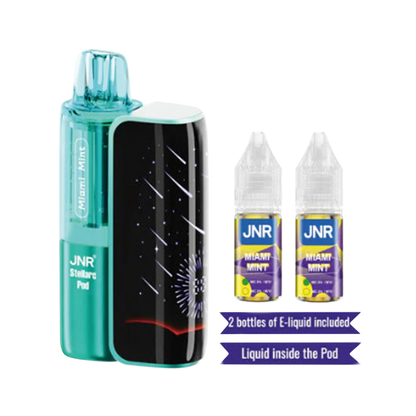 JNR Stellarc Kit 100k Puffs Disposable Vape