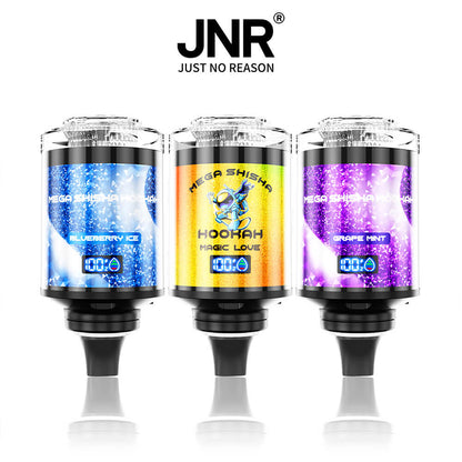 JNR Mega Shisha Hookah 100000 Puffs Disposable Vape In Sales