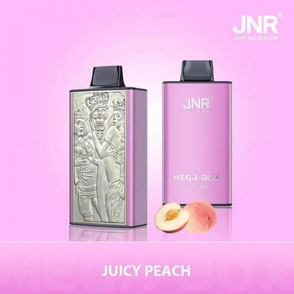 JNR Mega Box 25000 Puffs Dual Mesh Disposable Vape – Unleash Intense Satisfaction-850mAh Battery, 30ml E-liquid, Multiple Nicotine 18 Flavors