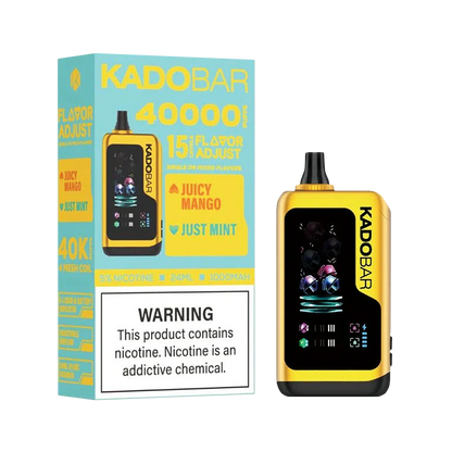 Kado Bar Flavor Adjust 40000 Disposable