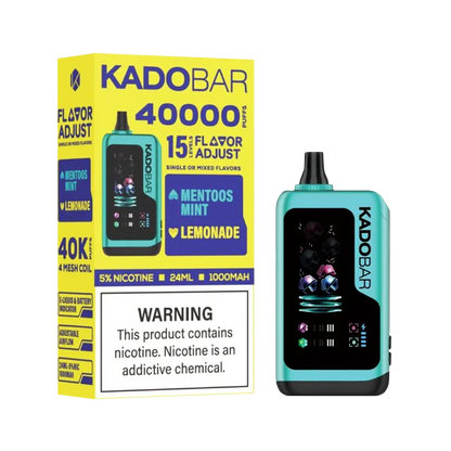 Kado Bar Flavor Adjust 40000 Disposable