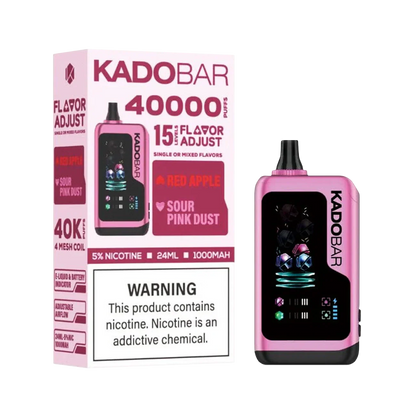 Kado Bar Flavor Adjust 40000 Disposable