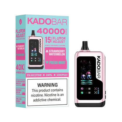 Kado Bar Flavor Adjust 40000 Disposable