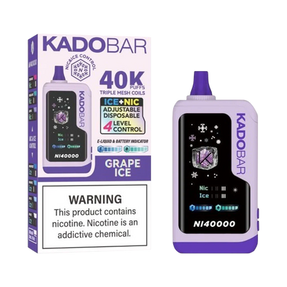 Kado Bar NI40K Disposable Vape