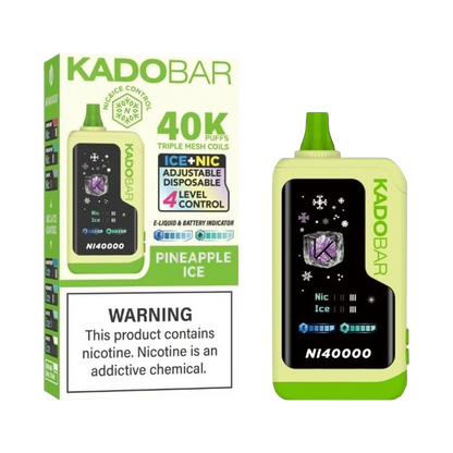 Kado Bar NI40K Disposable Vape